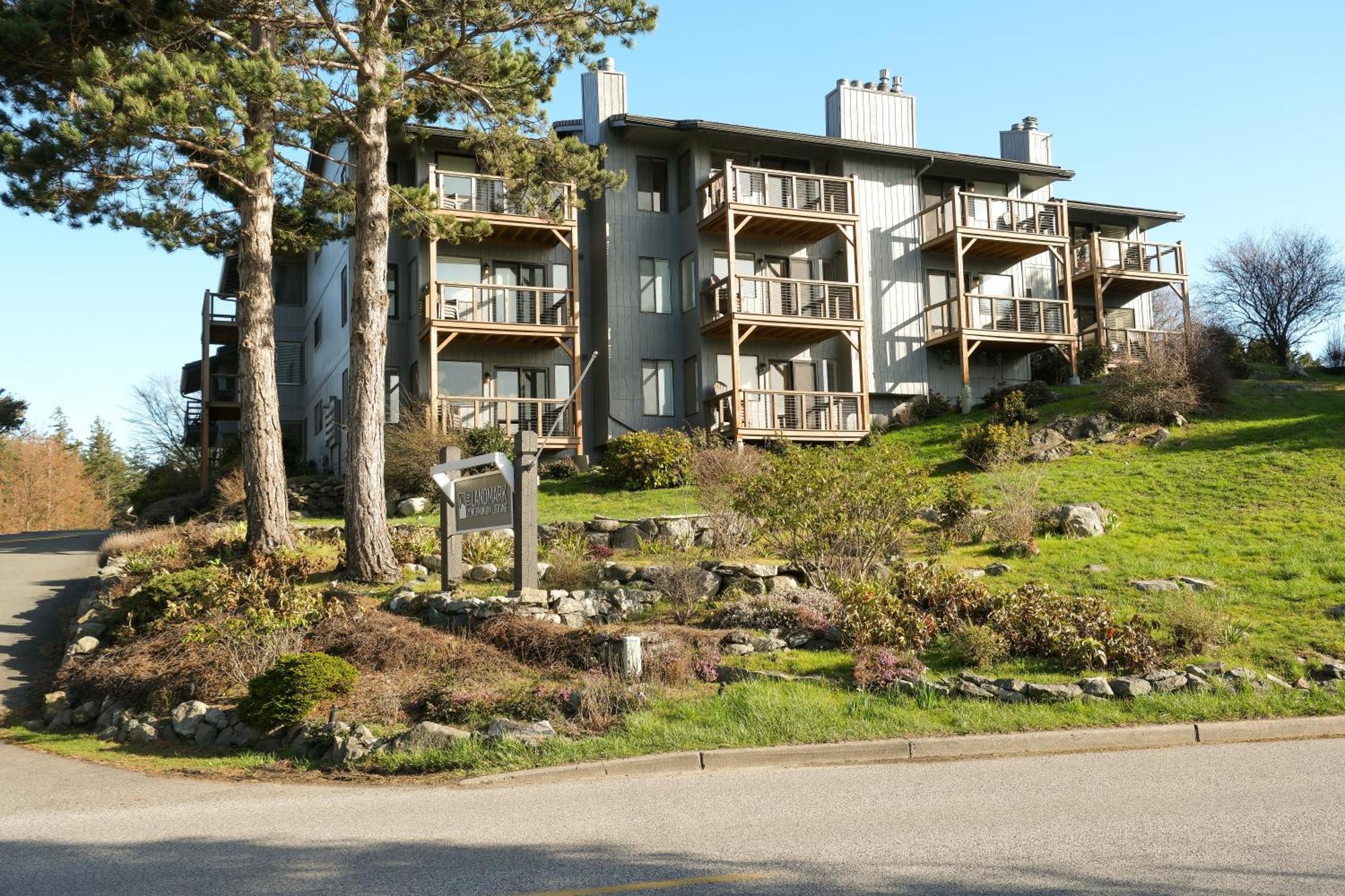 The Landmark Inn On Orcas Island Eastsound Exterior foto